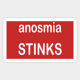 Anosmia Stinks 3 Magnet